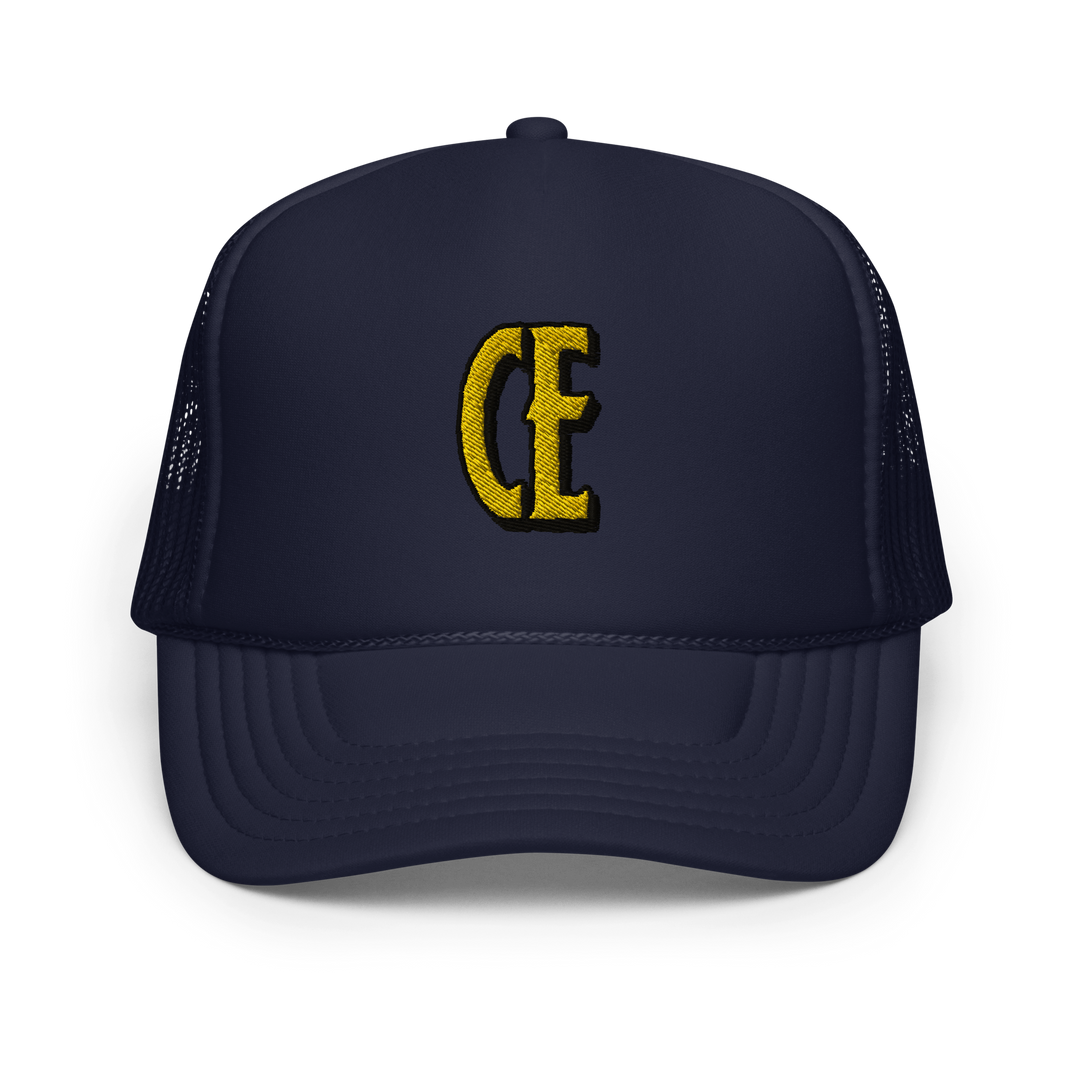 ECELUGICH Foam trucker hat