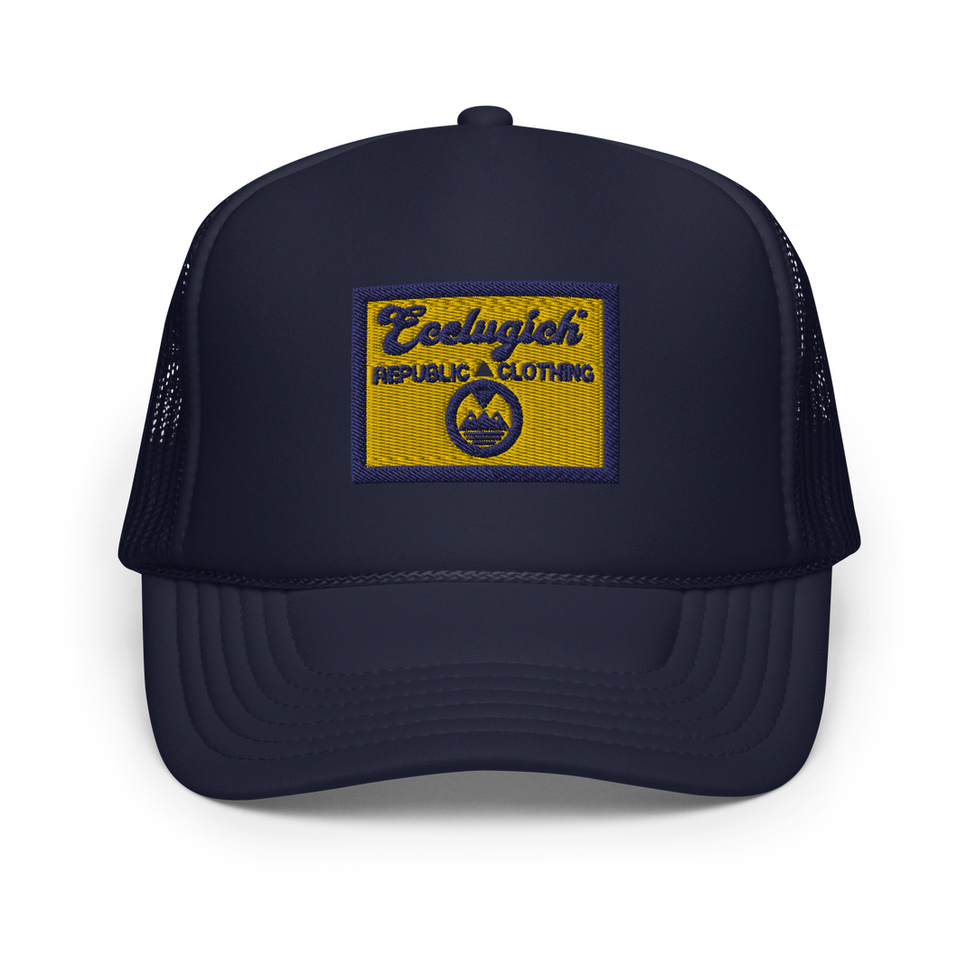 ECELUGICH Foam trucker hat