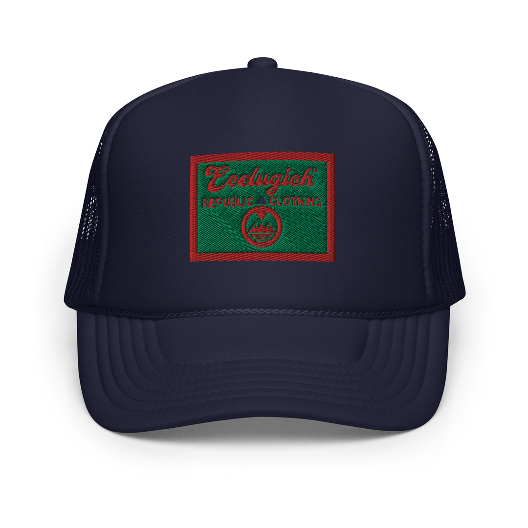 ECELUGICH Foam trucker hat