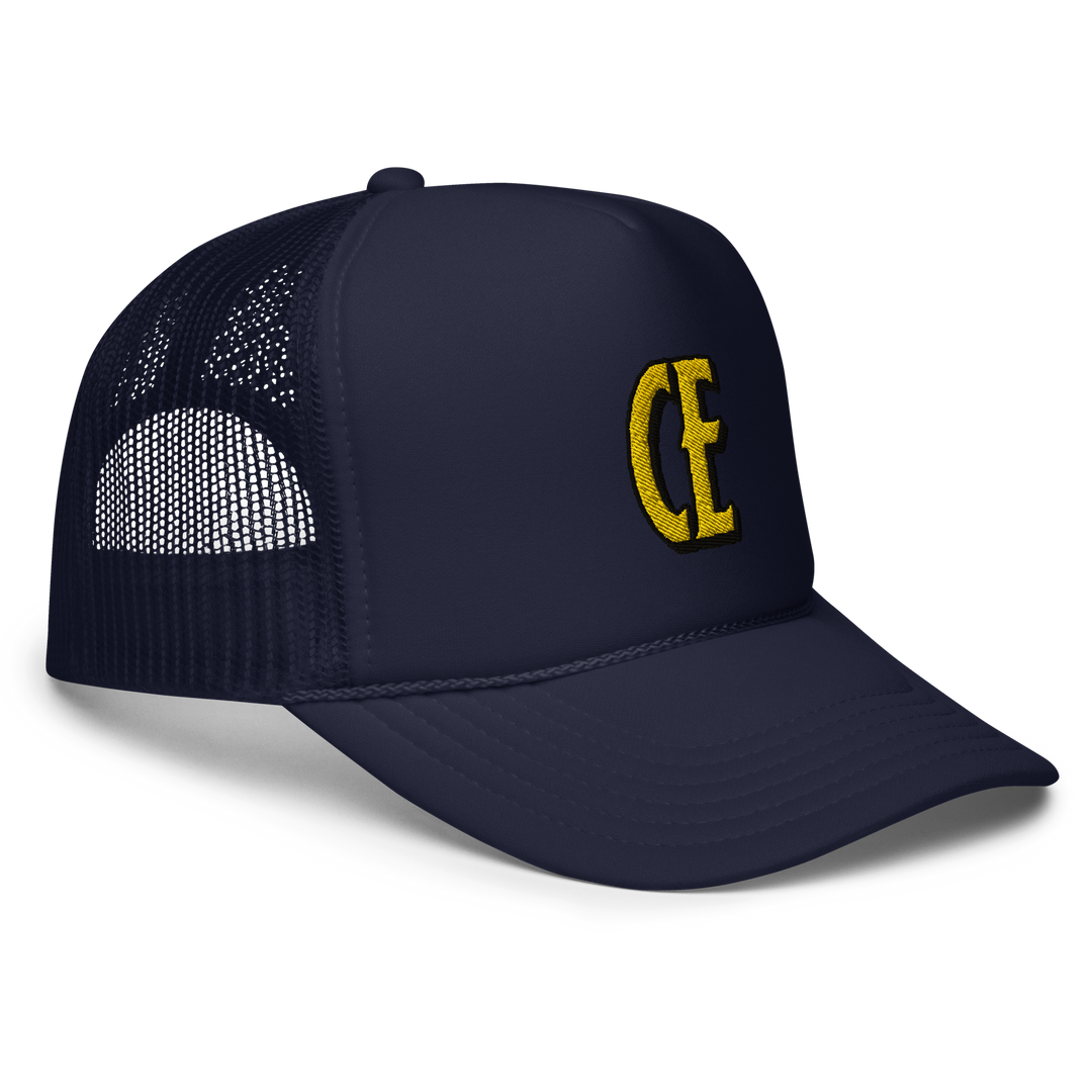 ECELUGICH Foam trucker hat