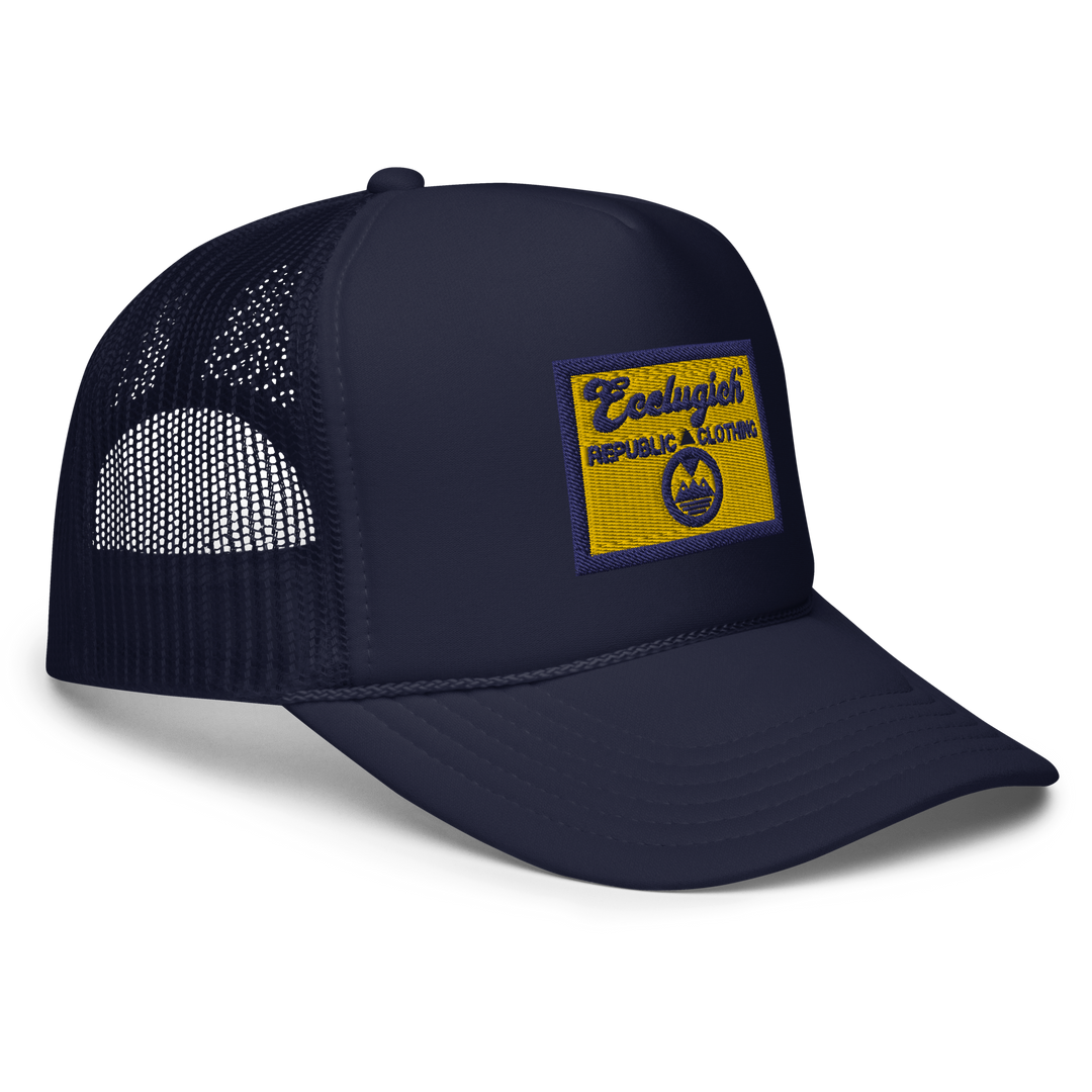 ECELUGICH Foam trucker hat