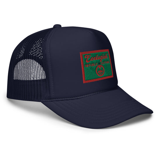 ECELUGICH Foam trucker hat