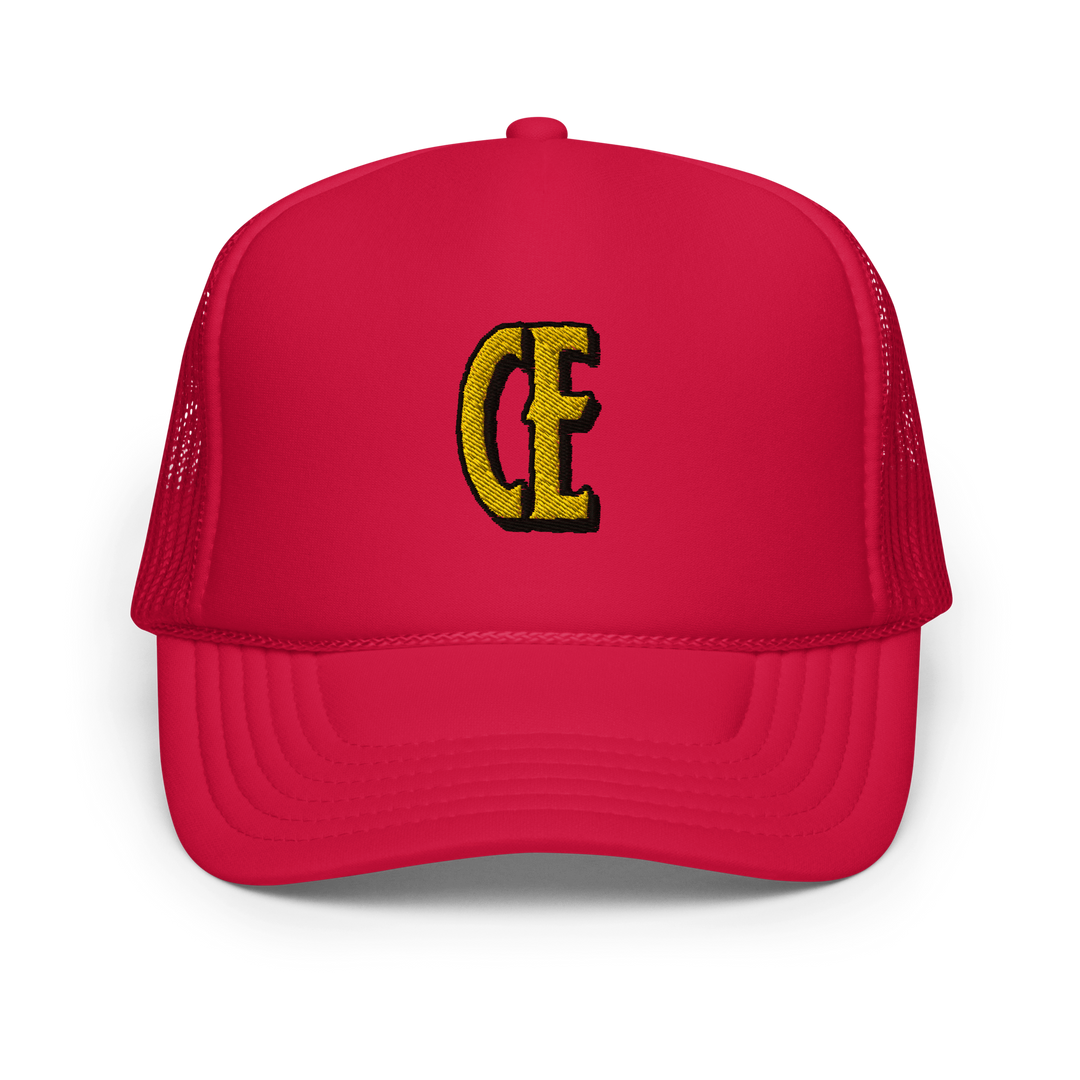 ECELUGICH Foam trucker hat