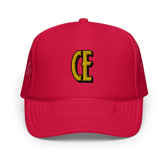 ECELUGICH Foam trucker hat