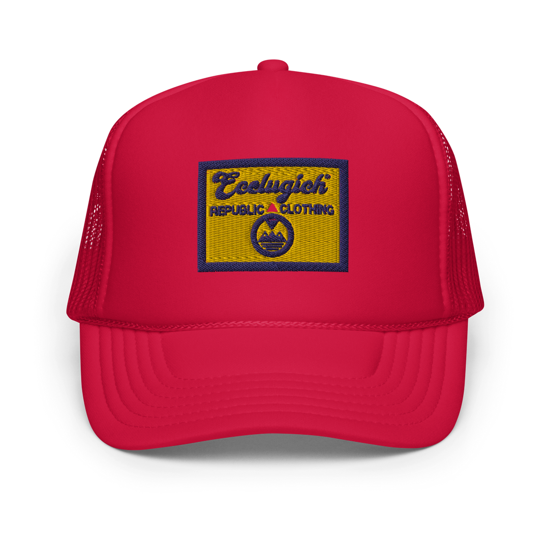 ECELUGICH Foam trucker hat