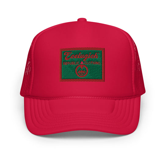 ECELUGICH Foam trucker hat