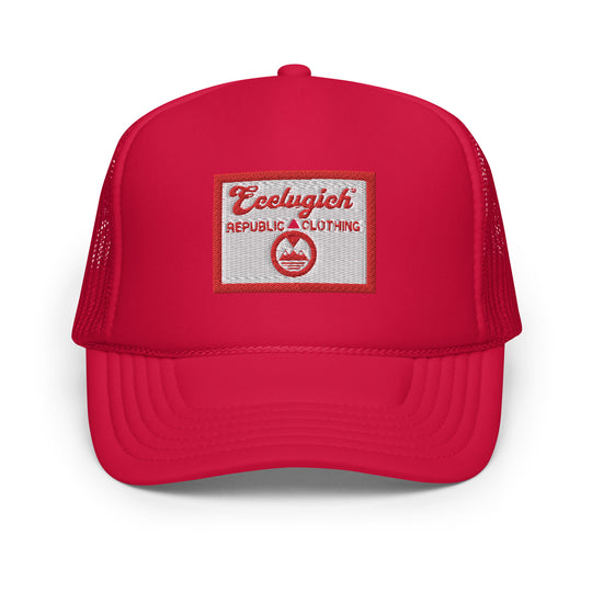 ECELUGICH Foam trucker hat