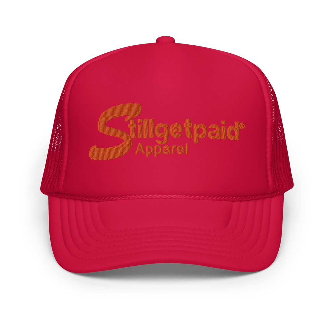 STILLGETPAID APPAREL Foam trucker hat