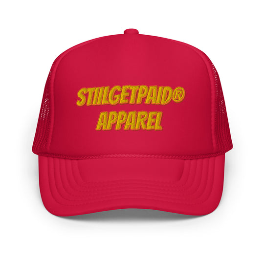 STILLGETPAID APPAREL Foam trucker hat