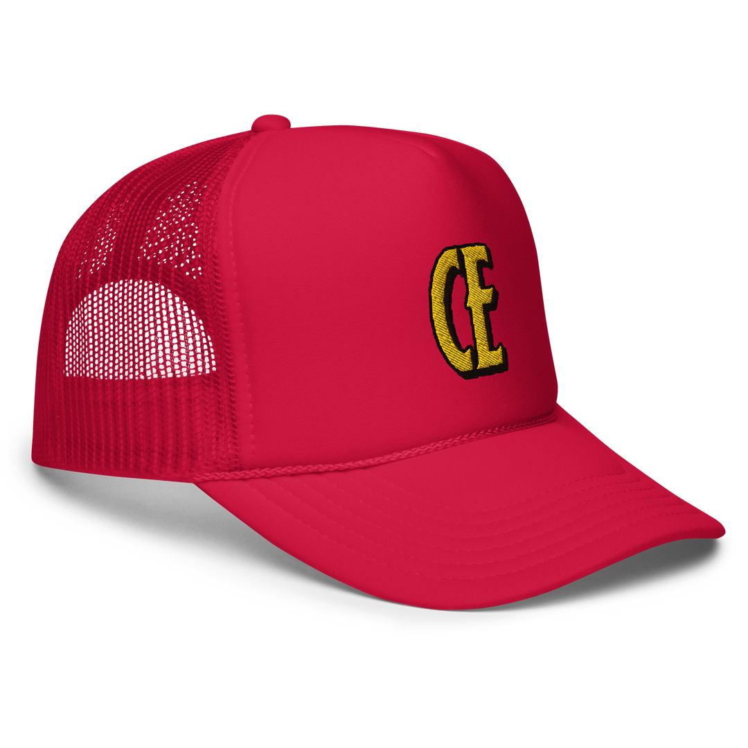 ECELUGICH Foam trucker hat