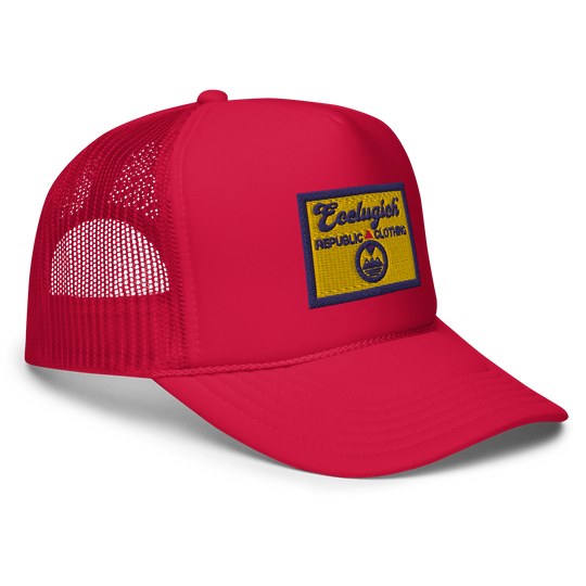 ECELUGICH Foam trucker hat