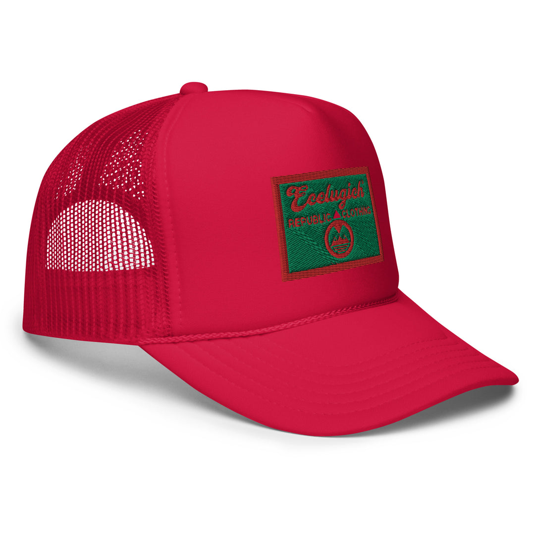 ECELUGICH Foam trucker hat