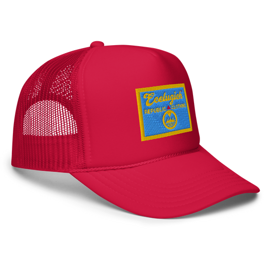 ECELUGICH Foam trucker hat