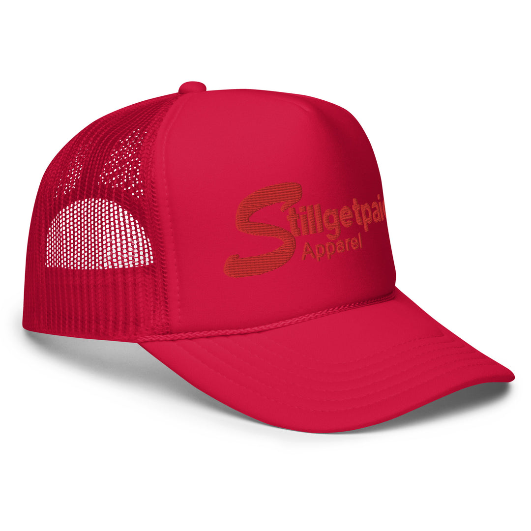 STILLGETPAID APPAREL Foam trucker hat