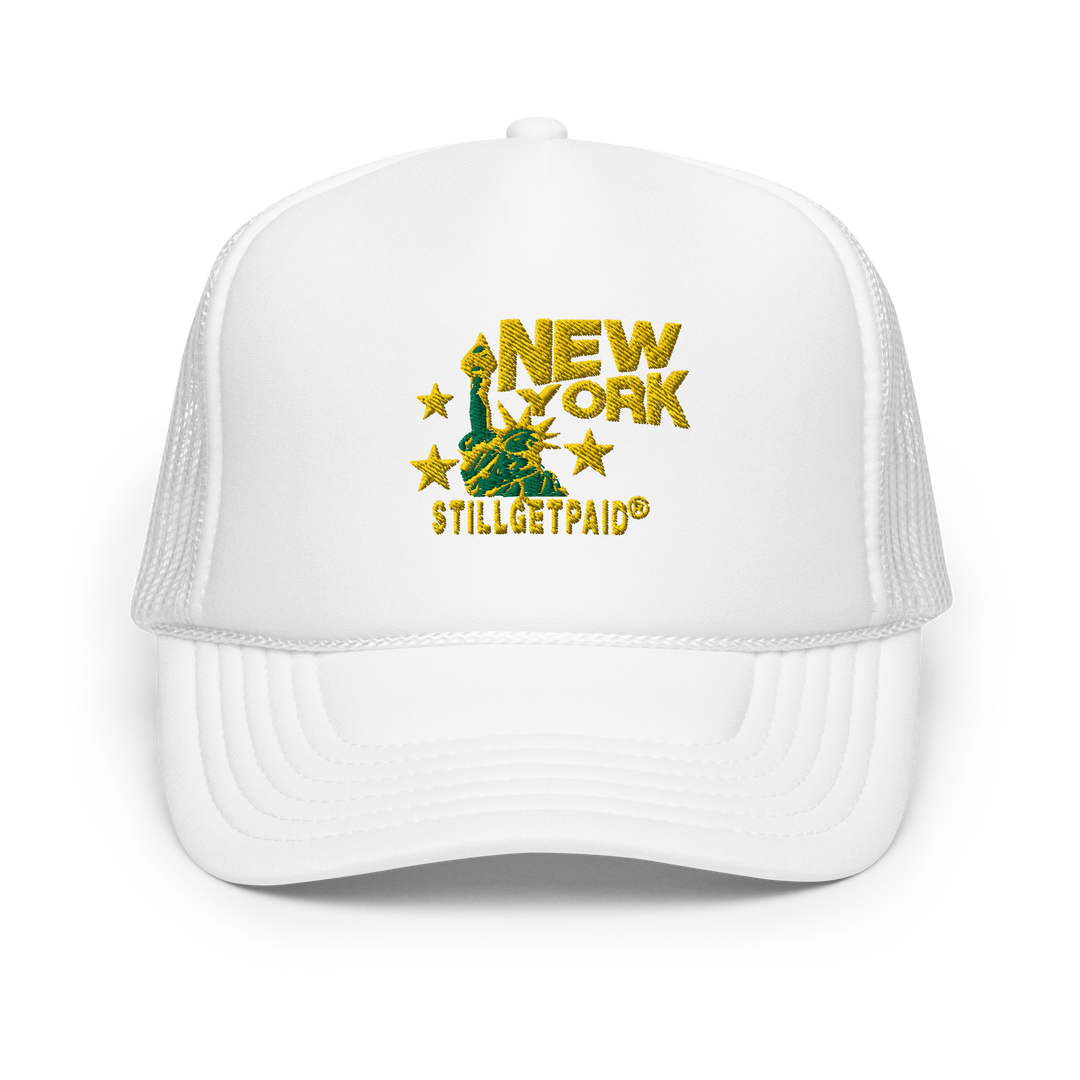 STILLGETPAID APPAREL. Foam trucker hat