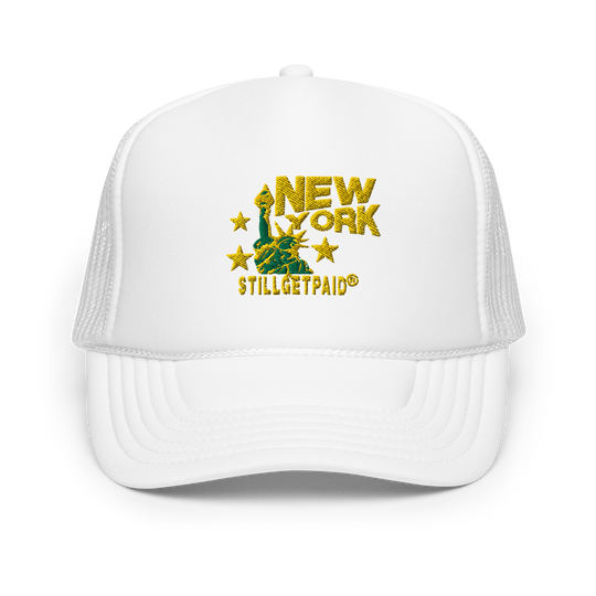 STILLGETPAID APPAREL. Foam trucker hat