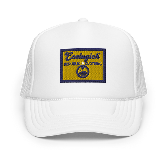 ECELUGICH Foam trucker hat