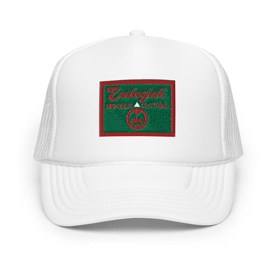 ECELUGICH Foam trucker hat