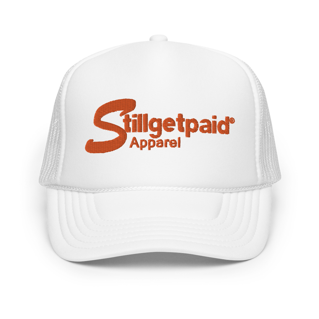 STILLGETPAID APPAREL Foam trucker hat