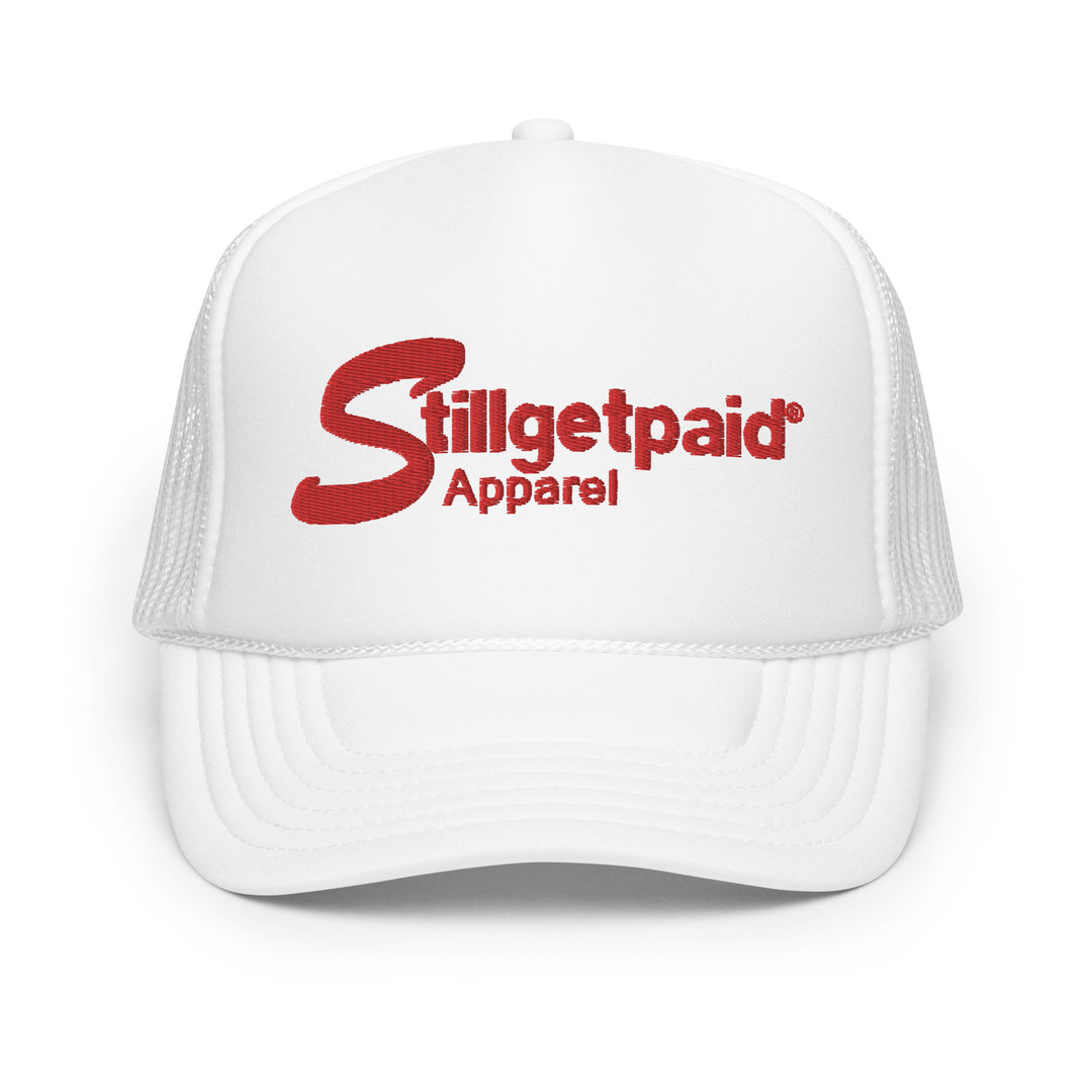 STILLGETPAID APPAREL Foam trucker hat