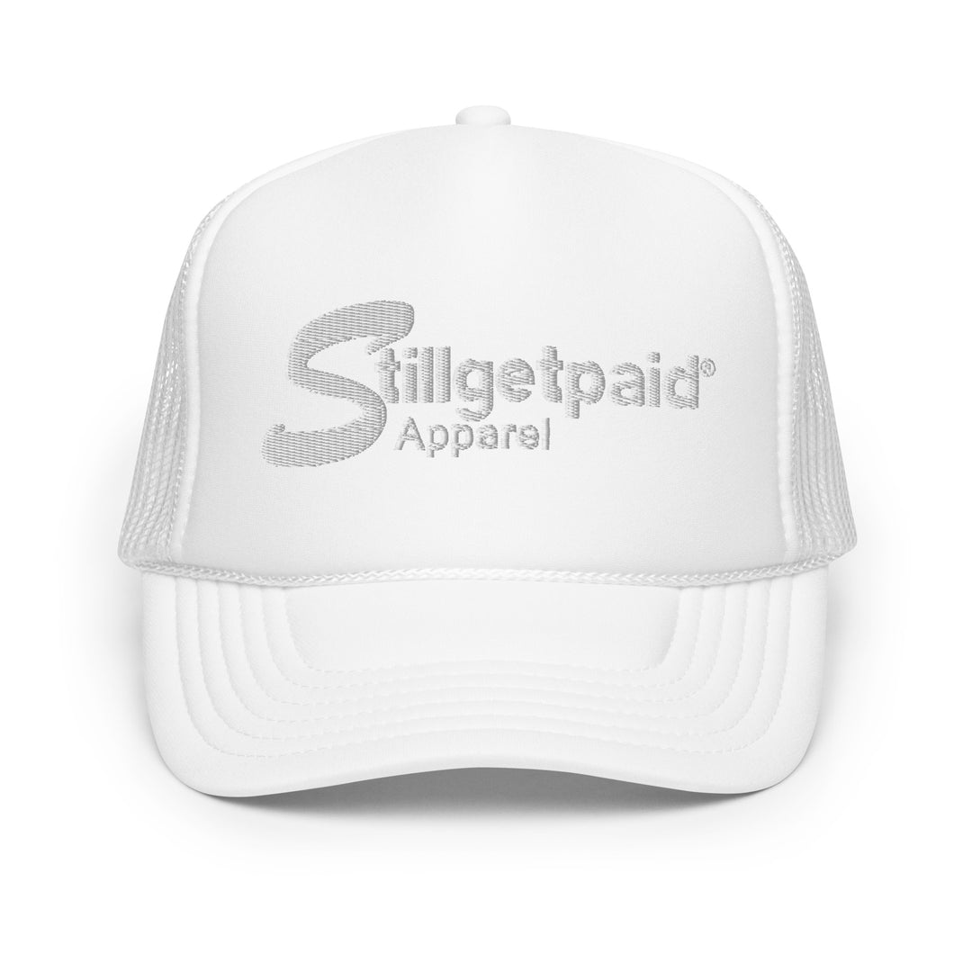 STILLGETPAID APPAREL Foam trucker hat