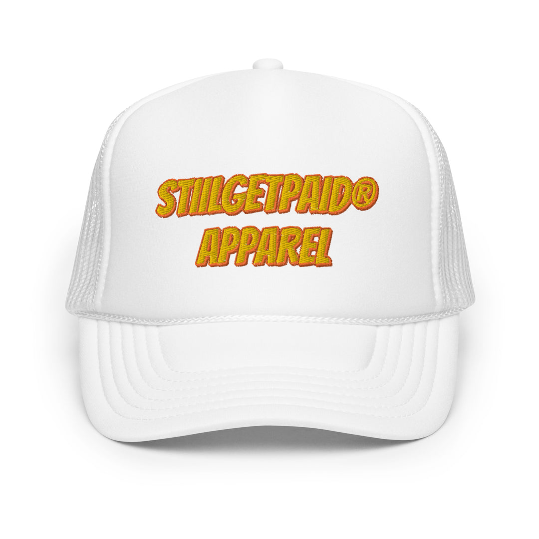 STILLGETPAID APPAREL Foam trucker hat