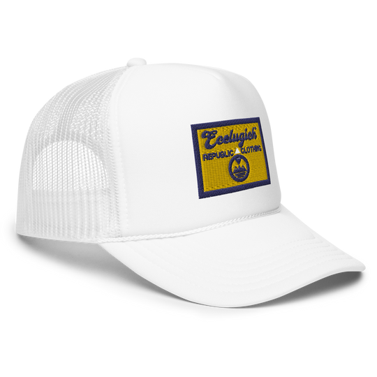 ECELUGICH Foam trucker hat