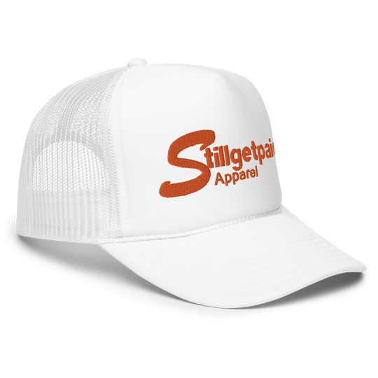 STILLGETPAID APPAREL Foam trucker hat