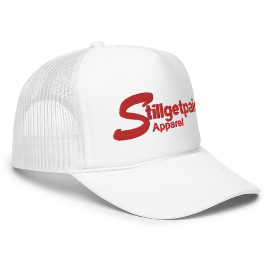 STILLGETPAID APPAREL Foam trucker hat