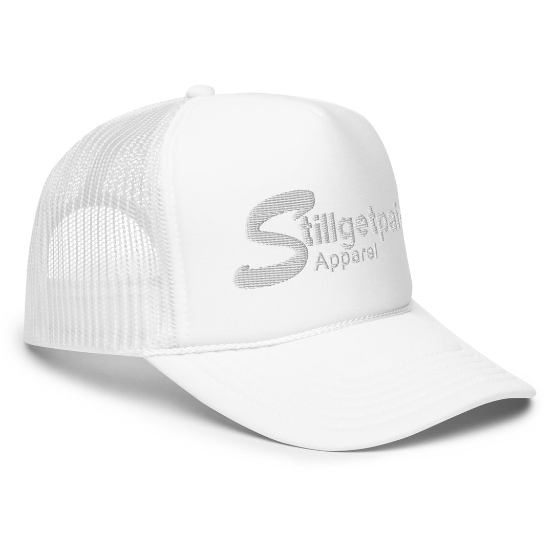 STILLGETPAID APPAREL Foam trucker hat