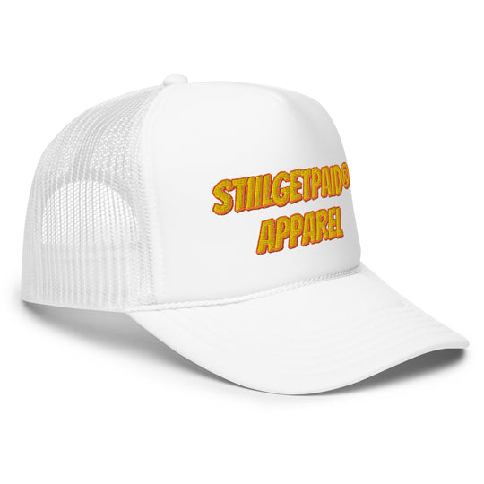 STILLGETPAID APPAREL Foam trucker hat