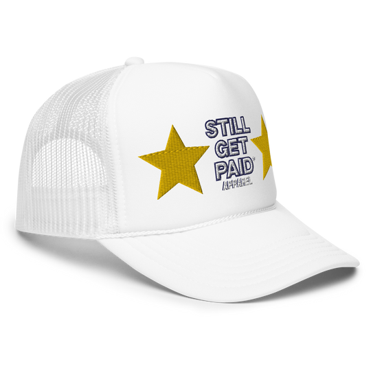 STILLGETPAID APPAREL Foam trucker hat