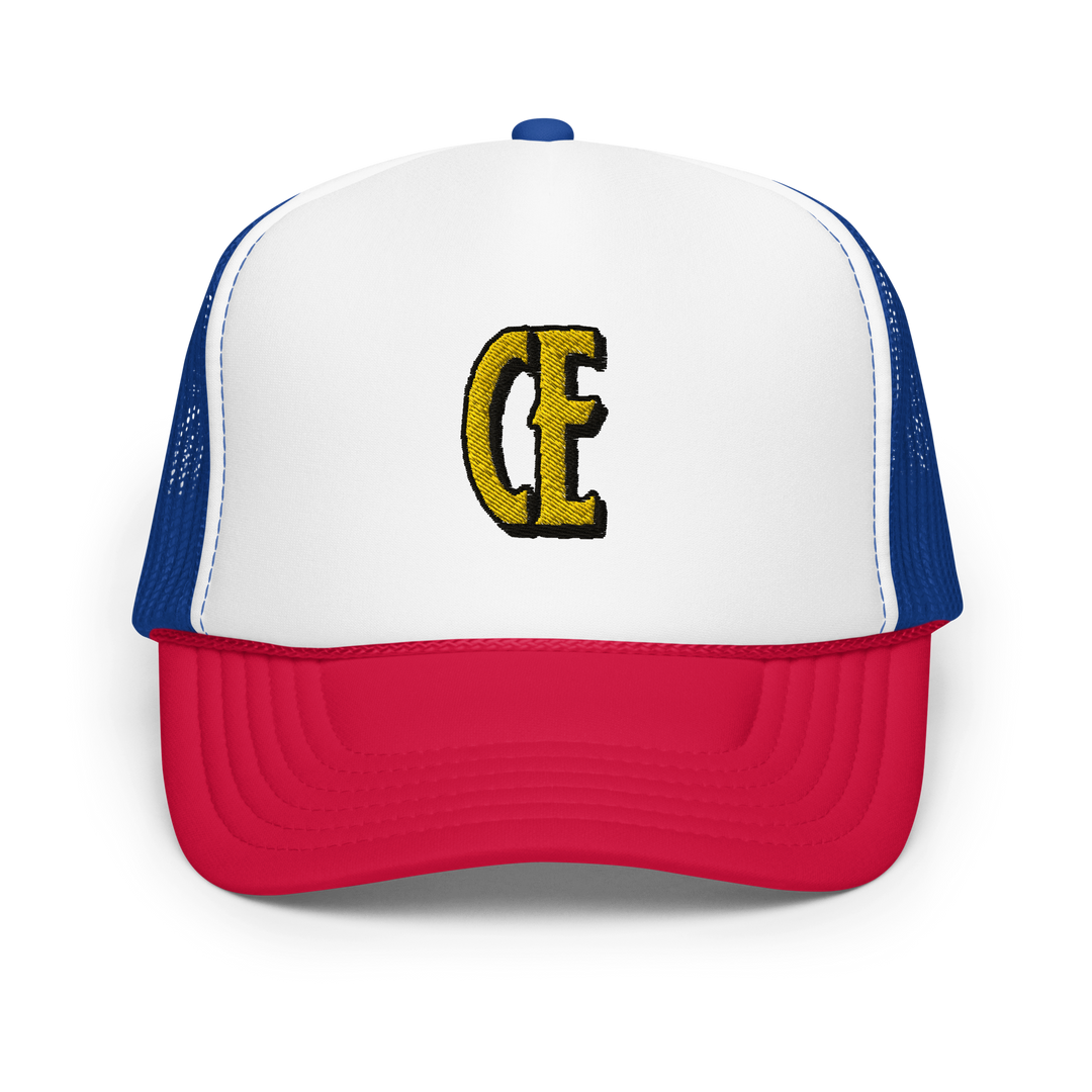 ECELUGICH Foam trucker hat