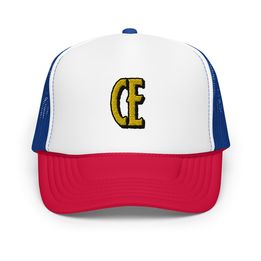 ECELUGICH Foam trucker hat