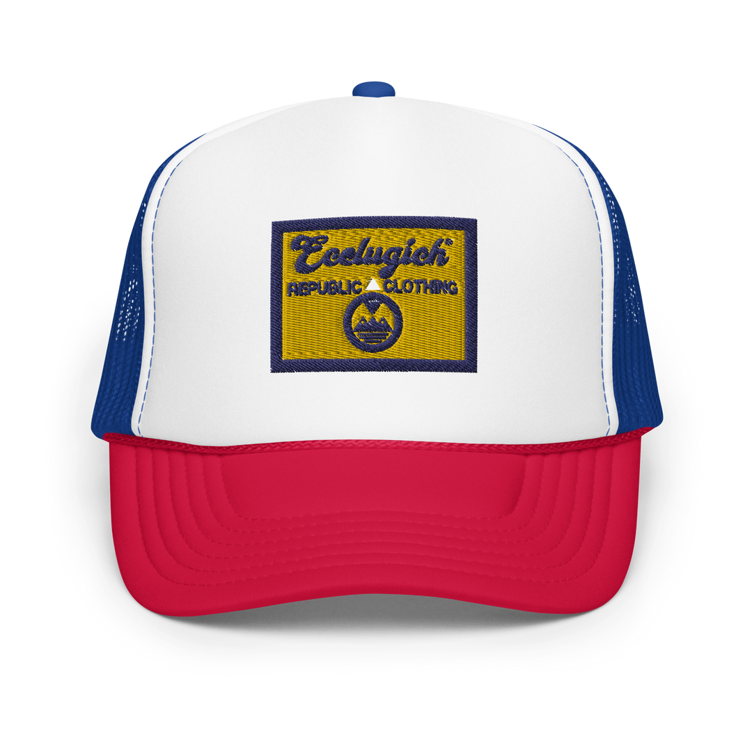 ECELUGICH Foam trucker hat