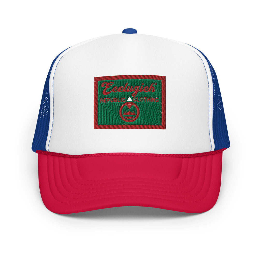 ECELUGICH Foam trucker hat