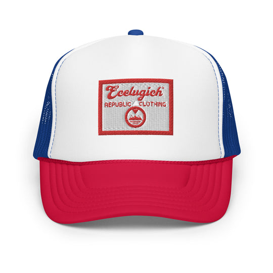 ECELUGICH Foam trucker hat