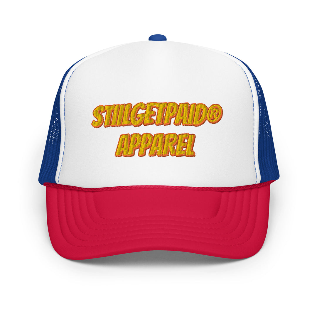 STILLGETPAID APPAREL Foam trucker hat