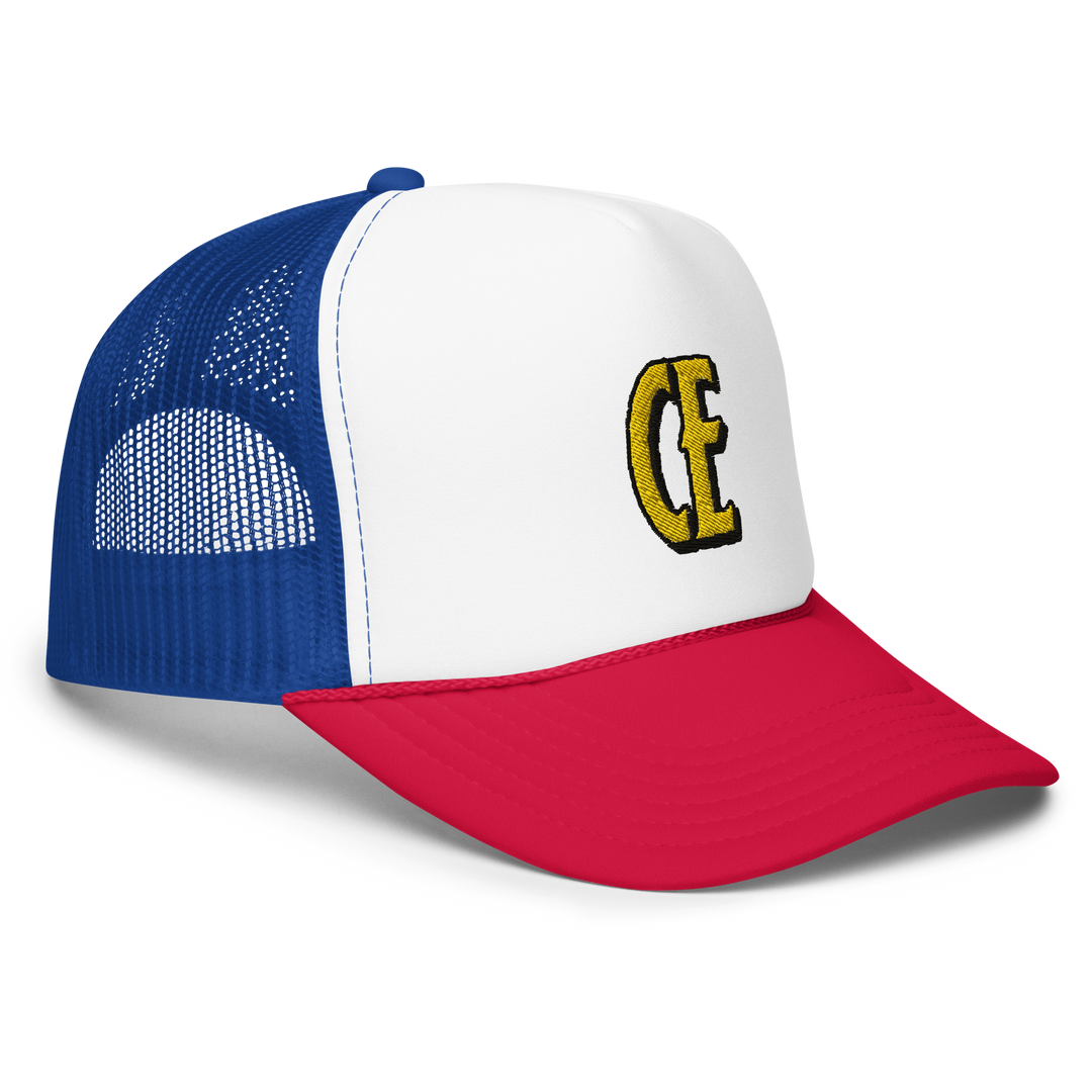 ECELUGICH Foam trucker hat