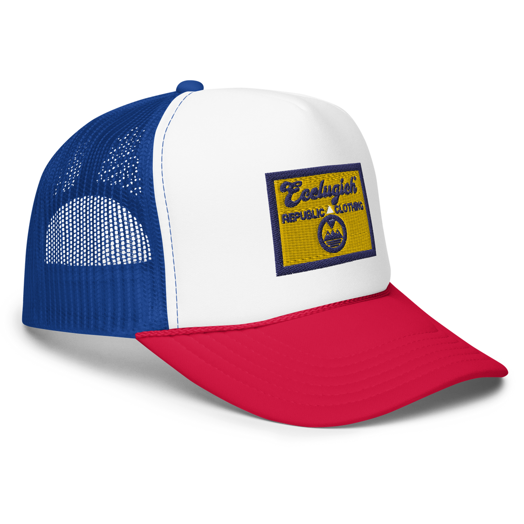 ECELUGICH Foam trucker hat