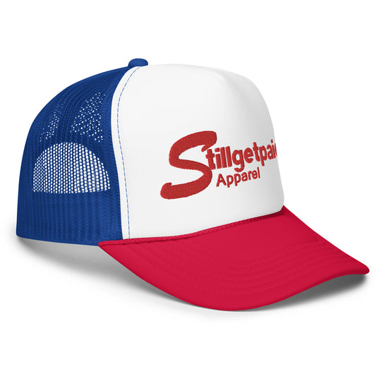 STILLGETPAID APPAREL Foam trucker hat