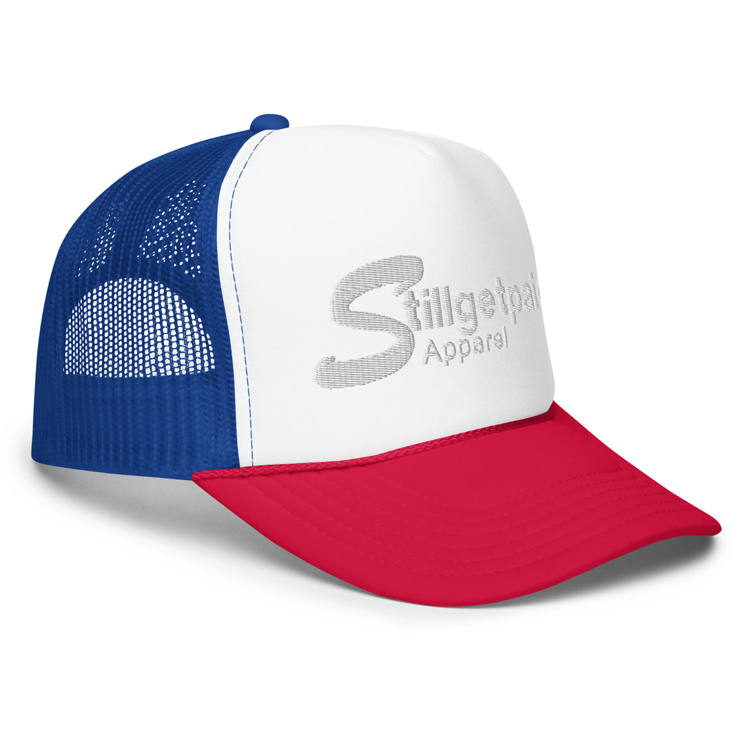 STILLGETPAID APPAREL Foam trucker hat