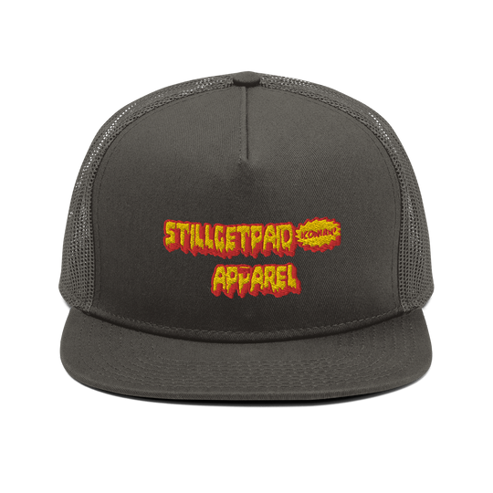 STILLGETPAID APPAREL Mesh Back Snapback