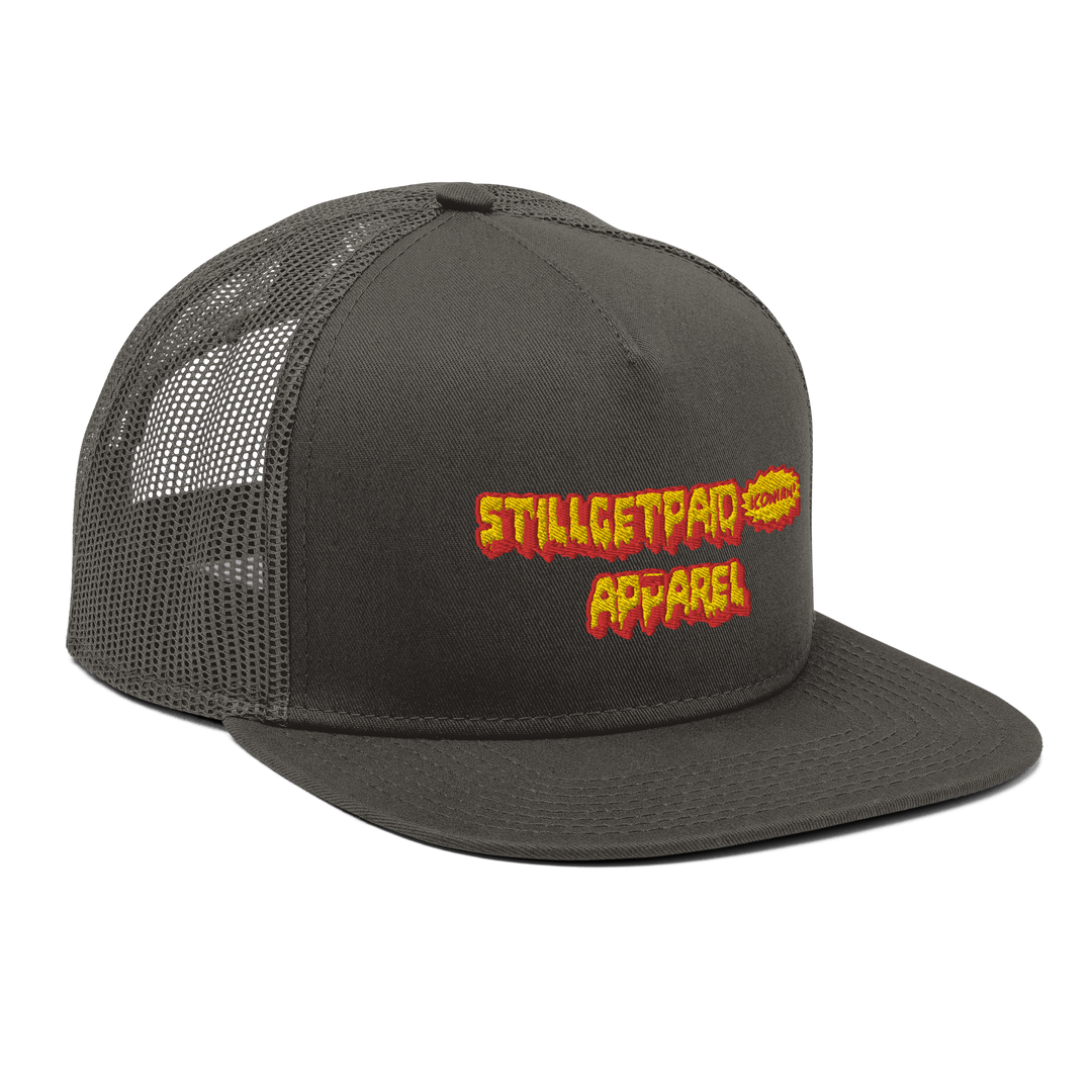 STILLGETPAID APPAREL Mesh Back Snapback