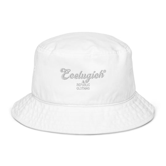 ECELUGICH Organic bucket hat