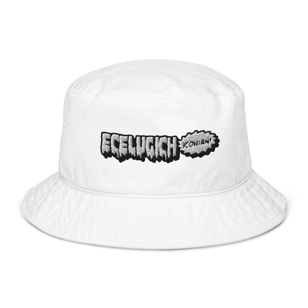 ECELUGICH Organic bucket hat