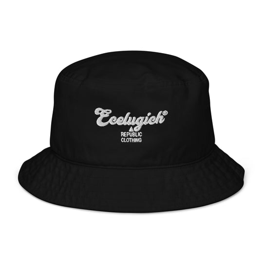 ECELUGICH Organic bucket hat