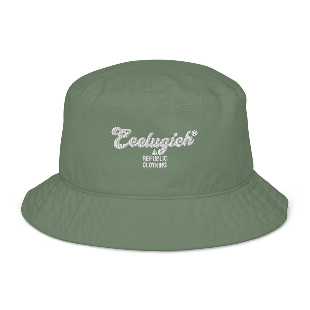 ECELUGICH Organic bucket hat