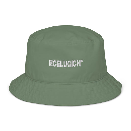 ECELUGICH Organic bucket hat
