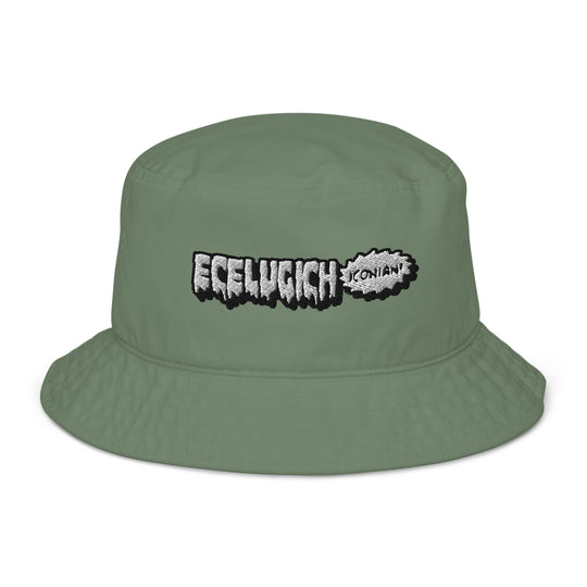 ECELUGICH Organic bucket hat